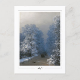 イヴァン・アイヴァゾフスキー#4 -ファインアートはがき ポストカード