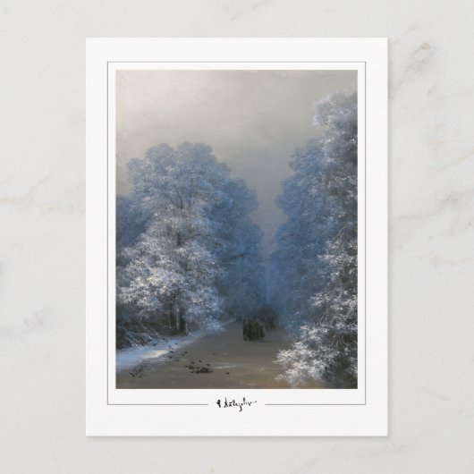 イヴァン・アイヴァゾフスキー#4 -ファインアートはがき ポストカード (正面)