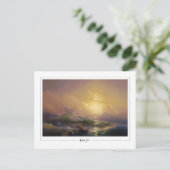 イヴァン・アイヴァゾフスキー#5 -ファインアートはがき ポストカード (スタンド正面)