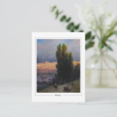 イヴァン・アイヴァゾフスキー#629 -ファインアートはがき ポストカード (スタンド正面)