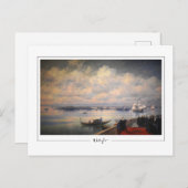 イヴァン・アイヴァゾフスキー#69 -ファインアートはがき ポストカード (正面/裏面)