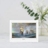 イヴァン・アイヴァゾフスキー#7 -ファインアートはがき ポストカード (スタンド正面)