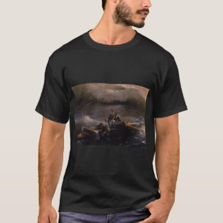 イヴァン・コンスタンティノヴィチ・アイヴァゾフスキー ナヴァリノの海戦 Tシャツ