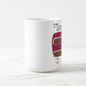 イヴァン コーヒーマグカップ (中央)