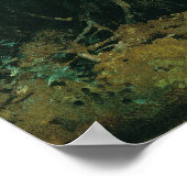 イヴァン・シーシキンによる松の林の朝 ポスター (角)