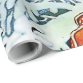 イヴァン・ビリビンの「デッド・マロース」または「父フロスト」 ラッピングペーパー (ロールコーナー)