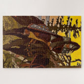 イヴァン・ビリビン著「ブラック・ナイト」 ジグソーパズル (横)