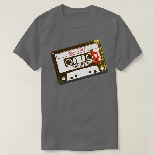 イヴァン・ピカ Tシャツ (デザイン正面)