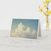 イヴァン・K・アイヴァゾフスキーとグリーティングカー絵を描ド カード (黄色い花)