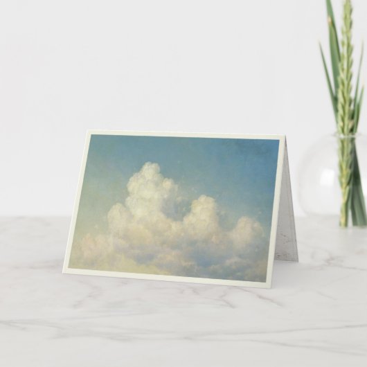 イヴァン・K・アイヴァゾフスキーとグリーティングカー絵を描ド カード (正面)