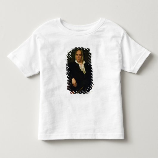イヴァンA. Krylov 1832年のポートレート トドラーTシャツ (正面)