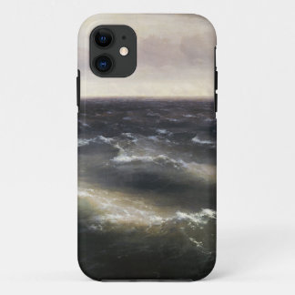 "イヴァンAivazovsky: 黒海(詳細) 1881年" iPhone 11 ケース