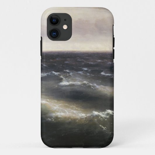 "イヴァンAivazovsky: 黒海(詳細) 1881年" Case-Mate iPhoneケース (裏面)