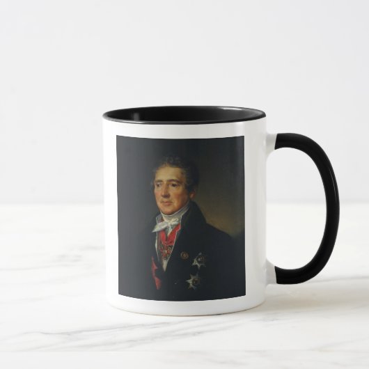 イヴァンDmitriev 1835年のポートレート マグカップ (右)