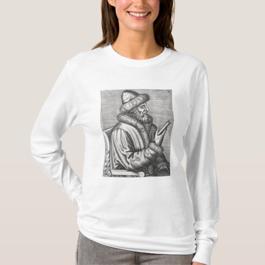イヴァンIVひどいの Tシャツ (正面)