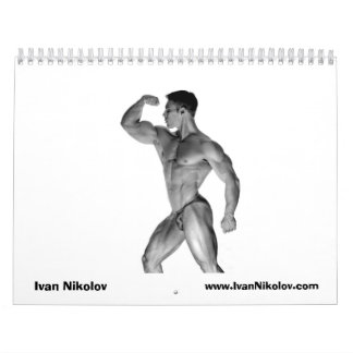 イヴァンNikolovのカレンダー カレンダー