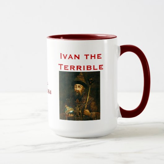 イヴァンTerrible*のマグ マグカップ (右)