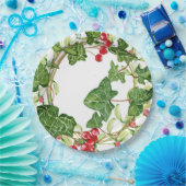 イヴィとベリーの休日 ペーパープレート (パーティー)