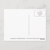 イヴィブリッジ，デボン ポストカード (裏面)