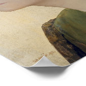 イヴェッテギルバート1895 ポスター (角)