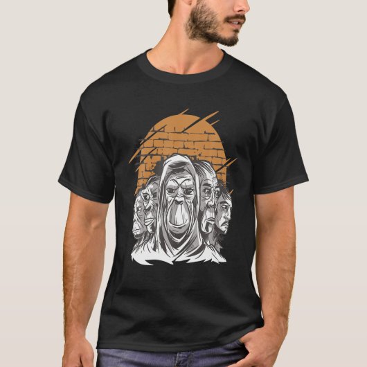 イヴェロボンスファナルトノベルティデザイン Tシャツ (正面)