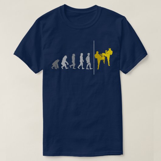 イヴェロムエタイ Tシャツ (デザイン正面)