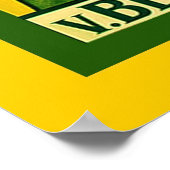 イヴェンス&カンパニーフォートアーティケレン~オランダヴィンテージ ポスター (角)