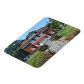 イヴォリトンプレイハウス マグネット (左側)