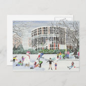 イヴォンヌアルノシアター ポストカード (正面/裏面)