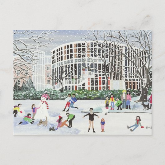 イヴォンヌアルノシアター ポストカード (正面)