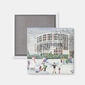 イヴォンヌアルノシアター マグネット (正面/裏面)