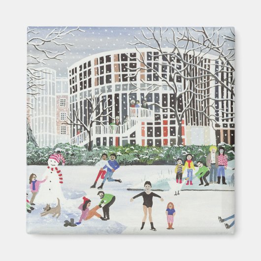 イヴォンヌアルノシアター マグネット (正面)