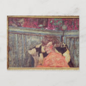 イヴォンヌ・プリンテンプスとサチャギターc.1912 ポストカード (正面)