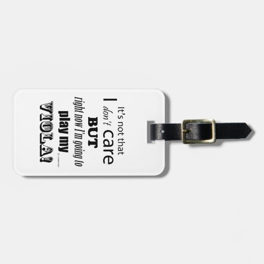 イヴ気にオラ ラゲッジタグ (正面横)