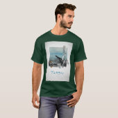 イヴ・アン・ギィ フレンド ヴィンテージ Tシャツ (正面フル)