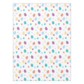 イーお洒落スター卵型 テーブルクロス (正面)