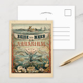 イーイン水族館のミールズ・メイズ | カール・レイナルト ポストカード