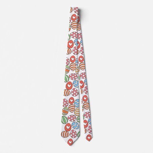 イーカラフルスター ネクタイ (正面)