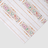 イーカラフルド・ムバラク 薄葉紙 (詳細)