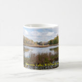 イーガンの避難民の沼地と森林 コーヒーマグカップ (中央)