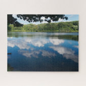 イーガン湖の美しい景色 ジグソーパズル (横)