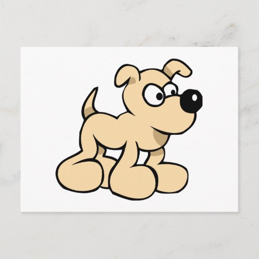 イーガードッグ ポストカード (正面)