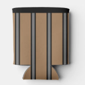 イークスストライプクーラーボックス 缶クーラー (裏面)