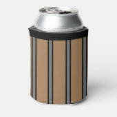 イークスストライプクーラーボックス 缶クーラー (缶裏面)