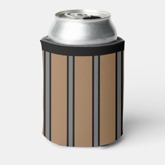 イークスストライプクーラーボックス 缶クーラー (缶裏面)