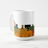 イークスパンプキンマグ コーヒーマグカップ (正面左)