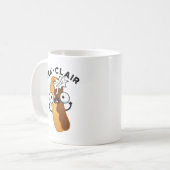 イークレア おもしろ ダジャレ コーヒーマグカップ (正面左)