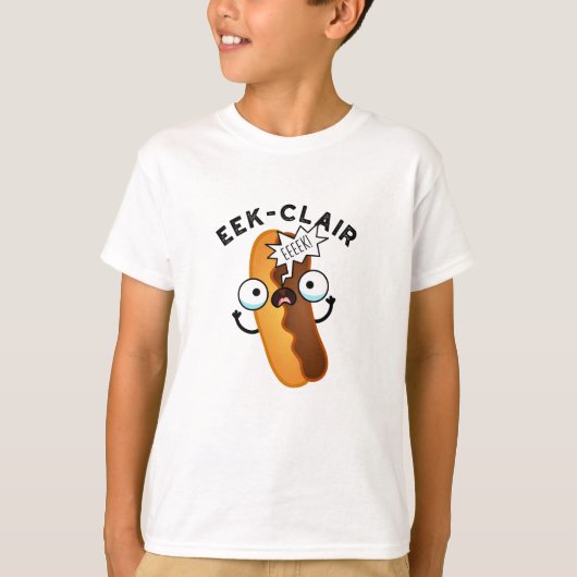 イークレア おもしろ ダジャレ  Tシャツ (正面)
