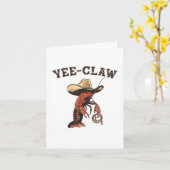 イークロウフィッシュケージャンシーフードフェスティバル カード (黄色い花)