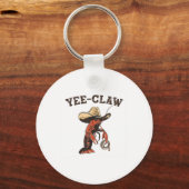 イークロウフィッシュケージャンシーフードフェスティバル キーホルダー (正面)